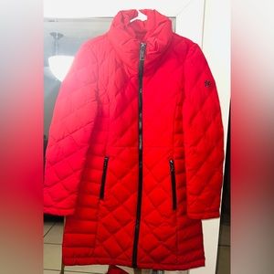 Calvin Klein original new feather long winter jacket new condition never worn